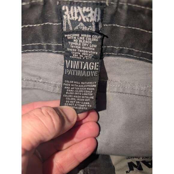 Kuhl Patina Dye Pants 30 X 30 black pants - Picture 7 of 9